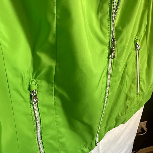 NWT Women's Ralph Lauren Polo Lime Green Vest MSRP $125 Large - Picture 2 of 9